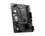 MSI PRO B760M-E Motherboard, Lightning Gen 4 PCI-e with Steel Armor, Supports DDR5 Memory, Dual Channel DDR5 6400+MHz (OC), Black - Image 3