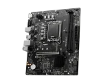 MSI PRO B760M-E Motherboard, Lightning Gen 4 PCI-e with Steel Armor, Supports DDR5 Memory, Dual Channel DDR5 6400+MHz (OC), Black - Image 4