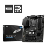 MSI PRO Z790-S WIFI Motherboard, Support Intel® Core™ 14th/ 13th/ 12th Gen Processors, Intel® Pentium® Gold and Celeron® Processors LGA 1700, Wi-Fi 6E