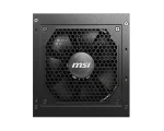 MSI MAG A850GL PCIE5 Fully Modular Power Supply, ATX 3.0 compatible, native PCIe 5.0 connector, 80 Plus Gold certified for high efficiency, Black - Image 3