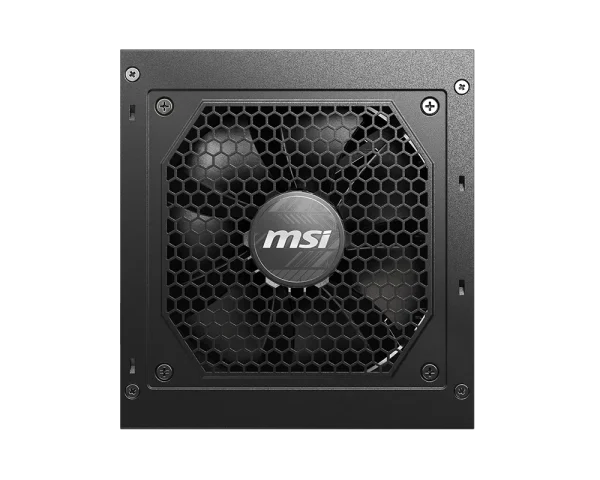 MSI MAG A850GL PCIE5 Fully Modular Power Supply, ATX 3.0 compatible, native PCIe 5.0 connector, 80 Plus Gold certified for high efficiency, Black - Image 3