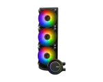 MSI MAG CORELIQUID E360 Liquid Cooler, Rotatable water block cap for 270-degree, Black - Image 2