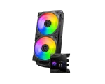 MSI MPG CORELIQUID D240 Liquid Cooler, 2.4” Customizable IPS display, Latest CPU socket supported: Intel LGA 1700 & AMD AM5, Black - Image 4