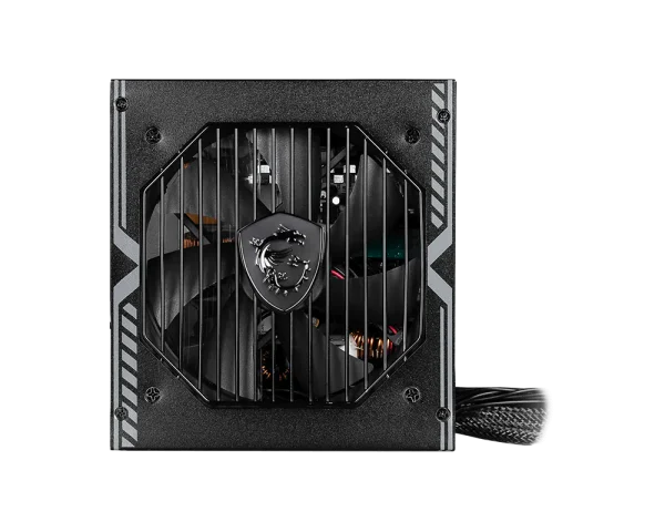 MSI MAG A750BN PCIE5 Power Supply, 120mm Fan, 80 PLUS Bronze (up to 85%), Black - Image 5