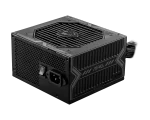 MSI MAG A750BN PCIE5 Power Supply, 120mm Fan, 80 PLUS Bronze (up to 85%), Black