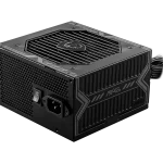 MSI MAG A750BN PCIE5 Power Supply, 120mm Fan, 80 PLUS Bronze (up to 85%), Black