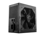 MSI MAG A750BN PCIE5 Power Supply, 120mm Fan, 80 PLUS Bronze (up to 85%), Black - Image 4