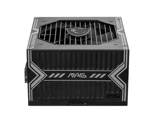 MSI MAG A750BN PCIE5 Power Supply, 120mm Fan, 80 PLUS Bronze (up to 85%), Black - Image 3