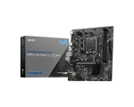 MSI PRO H610M-S DDR4 Motherboard, Support Intel® Core™ 14th/ 13th/ 12th Gen Processors, Intel® Pentium® Gold and Celeron® Processors LGA 1700, Support for Windows® 11 64-bit, Windows® 10 64-bit