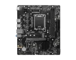 MSI PRO H610M-S DDR4 Motherboard, Support Intel® Core™ 14th/ 13th/ 12th Gen Processors, Intel® Pentium® Gold and Celeron® Processors LGA 1700, Support for Windows® 11 64-bit, Windows® 10 64-bit - Image 2