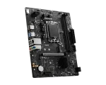 MSI PRO H610M-S DDR4 Motherboard, Support Intel® Core™ 14th/ 13th/ 12th Gen Processors, Intel® Pentium® Gold and Celeron® Processors LGA 1700, Support for Windows® 11 64-bit, Windows® 10 64-bit - Image 3