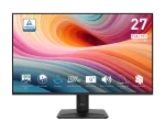 MSI PRO MP275 E2 27" Business Productivity Monitor, 1920 x 1080 (FHD) IPS Panel, 120Hz Refresh Rate, 1ms (MPRT) / 4ms (GTG) Response Time, Black