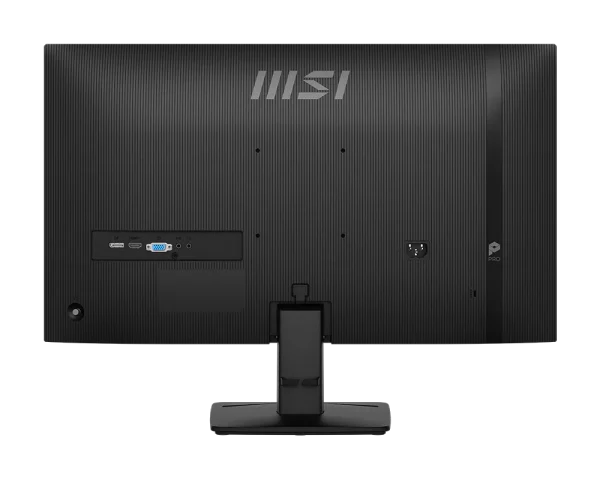 MSI PRO MP275 E2 27" Business Productivity Monitor, 1920 x 1080 (FHD) IPS Panel, 120Hz Refresh Rate, 1ms (MPRT) / 4ms (GTG) Response Time, Black - Image 4
