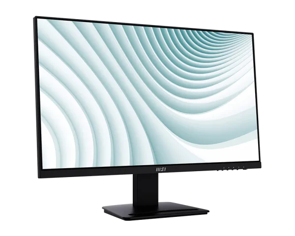 MSI PRO MP273A 27" Business Productivity Monitor, 1920 x 1080 (FHD) Display, IPS Panel, 100Hz Refresh Rate, 1ms (MPRT) / 4ms (GTG) Response Time, Black - Image 2