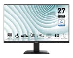 MSI PRO MP273A 27" Business Productivity Monitor, 1920 x 1080 (FHD) Display, IPS Panel, 100Hz Refresh Rate, 1ms (MPRT) / 4ms (GTG) Response Time, Black
