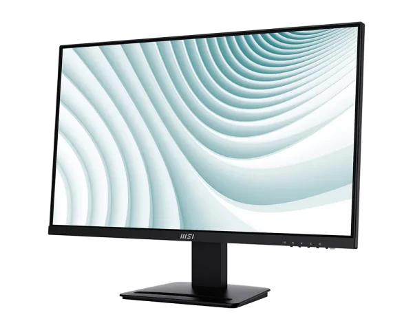 MSI PRO MP273A 27" Business Productivity Monitor, 1920 x 1080 (FHD) Display, IPS Panel, 100Hz Refresh Rate, 1ms (MPRT) / 4ms (GTG) Response Time, Black - Image 3