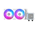 MSI MAG CORELIQUID A13 240mm Liquid Cooler, AM5 / AM4 Support, LGA 1700 / 1851 Support, Aluminum Material, White - Image 3