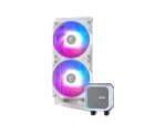 MSI MAG CORELIQUID A13 240mm Liquid Cooler, AM5 / AM4 Support, LGA 1700 / 1851 Support, Aluminum Material, White - Image 2