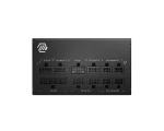 MSI MAG A850GL PCIE5 Fully Modular Power Supply, ATX 3.0 compatible, native PCIe 5.0 connector, 80 Plus Gold certified for high efficiency, Black - Image 2