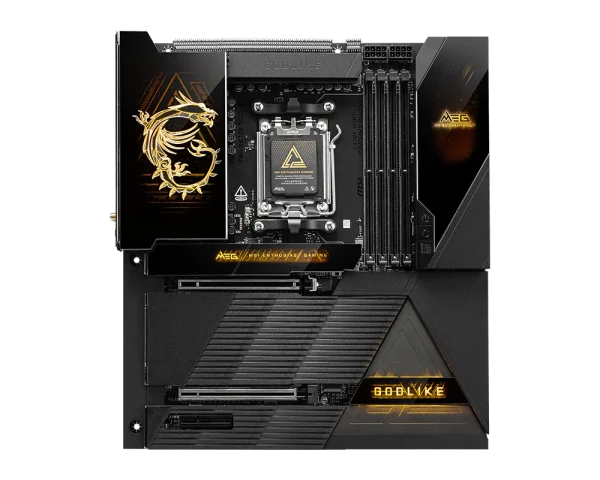 MSI MEG X870E GODLIKE Motherboard, Supports AMD Ryzen™ 9000/ 8000/ 7000 Series Desktop Processors, Socket AM5, Wi-Fi 7 - Image 2