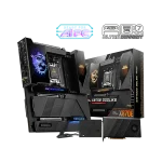 MSI MEG X870E GODLIKE Motherboard, Supports AMD Ryzen™ 9000/ 8000/ 7000 Series Desktop Processors, Socket AM5, Wi-Fi 7
