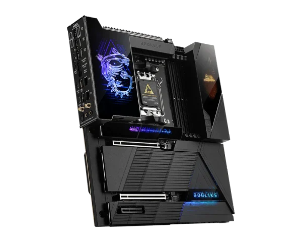MSI MEG X870E GODLIKE Motherboard, Supports AMD Ryzen™ 9000/ 8000/ 7000 Series Desktop Processors, Socket AM5, Wi-Fi 7 - Image 3