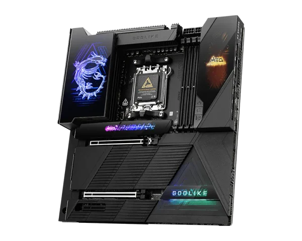 MSI MEG X870E GODLIKE Motherboard, Supports AMD Ryzen™ 9000/ 8000/ 7000 Series Desktop Processors, Socket AM5, Wi-Fi 7 - Image 4