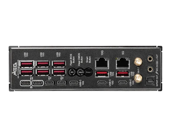 MSI MEG X870E GODLIKE Motherboard, Supports AMD Ryzen™ 9000/ 8000/ 7000 Series Desktop Processors, Socket AM5, Wi-Fi 7 - Image 5