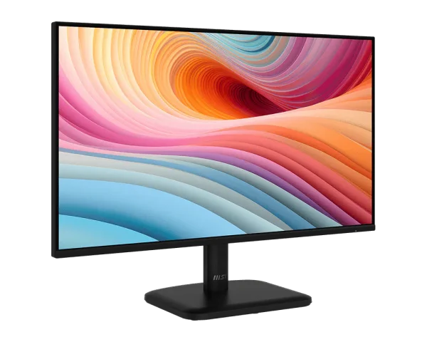 MSI PRO MP251L E2 25" Business Productivity Monitor, 120Hz high refresh rate, Standard VESA mountable design, Black - Image 2