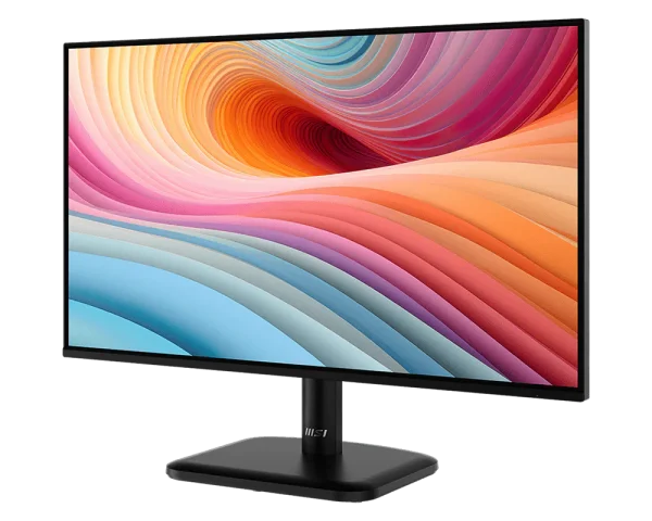 MSI PRO MP251L E2 25" Business Productivity Monitor, 120Hz high refresh rate, Standard VESA mountable design, Black - Image 3