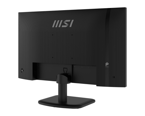 MSI PRO MP251L E2 25" Business Productivity Monitor, 120Hz high refresh rate, Standard VESA mountable design, Black - Image 5