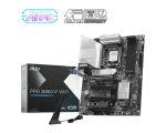 MSI PRO B860-P WIFI Motherboard, Supports Intel® Core™ Ultra Processors (Series 2) LGA 1851, Wi-Fi 7, Black