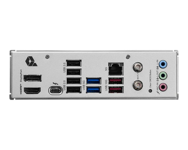 MSI PRO B860-P WIFI Motherboard, Supports Intel® Core™ Ultra Processors (Series 2) LGA 1851, Wi-Fi 7, Black - Image 5