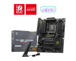 MSI MAG B850 TOMAHAWK MAX WIFI Motherboard, Socket AM5, Supports AMD Ryzen™ 9000/ 8000/ 7000 Series Desktop Processors, Wi-Fi 7