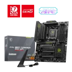 MSI MAG B850 TOMAHAWK MAX WIFI Motherboard, Socket AM5, Supports AMD Ryzen™ 9000/ 8000/ 7000 Series Desktop Processors, Wi-Fi 7