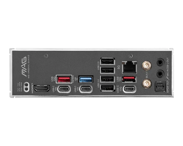 MSI MAG B850 TOMAHAWK MAX WIFI Motherboard, Socket AM5, Supports AMD Ryzen™ 9000/ 8000/ 7000 Series Desktop Processors, Wi-Fi 7 - Image 5