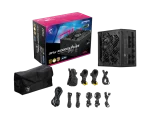 MSI MPG A1000GS PCIE5 Fully Modular Power Supply, 80 PLUS Gold certified, Supports Nvidia® GeForce RTXTM 50 series graphics cards, Black - Image 2