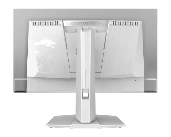 MSI MAG 272QPW QD-OLED X28 27" Gaming Monitor, 2560x1440 (WQHD) QD-OLED panel, 280Hz refresh rate, rapid 0.03ms (GtG) response time, HDMI™ 2.1, White - Image 4