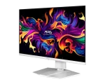MSI MAG 272QPW QD-OLED X28 27" Gaming Monitor, 2560x1440 (WQHD) QD-OLED panel, 280Hz refresh rate, rapid 0.03ms (GtG) response time, HDMI™ 2.1, White - Image 3