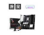 MSI PRO B850M-A WIFI Motherboard, Socket AM5, Supports AMD Ryzen™ 9000/ 8000/ 7000 Series Desktop Processors, Wi-Fi 7, Black