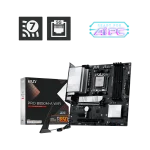 MSI PRO B850M-A WIFI Motherboard, Socket AM5, Supports AMD Ryzen™ 9000/ 8000/ 7000 Series Desktop Processors, Wi-Fi 7, Black