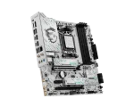 MSI B850M GAMING PLUS WIFI Motherboard, Supports AMD Ryzen™ 9000 / 8000 / 7000 Series Desktop Processors, Supports DDR5 Memory, Dual Channel DDR5 8200+ MT/s (OC), White - Image 3