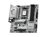 MSI B850M GAMING PLUS WIFI Motherboard, Supports AMD Ryzen™ 9000 / 8000 / 7000 Series Desktop Processors, Supports DDR5 Memory, Dual Channel DDR5 8200+ MT/s (OC), White - Image 4