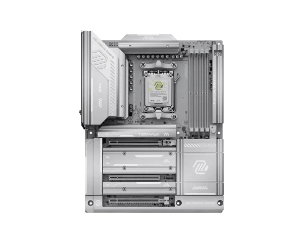 MSI MAG X870E TOMAHAWK MAX WIFI PZ Motherboard, Supports AMD Ryzen™ 9000/ 8000/ 7000 Series Desktop Processors, Socket AM5, Wi-Fi 7 - Image 2