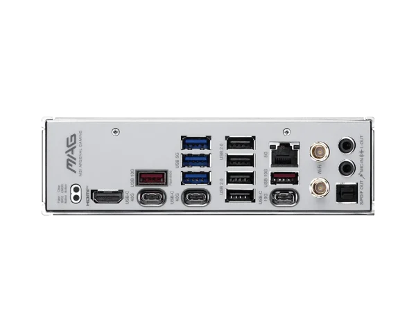 MSI MAG X870E TOMAHAWK MAX WIFI PZ Motherboard, Supports AMD Ryzen™ 9000/ 8000/ 7000 Series Desktop Processors, Socket AM5, Wi-Fi 7 - Image 4