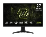 MSI MAG 275QF E20 27" Gaming Monitor, 2560 x 1440 (WQHD) Panel, 200Hz refresh rate, rapid 0.5ms (GtG, Min) response time, HDR, Black