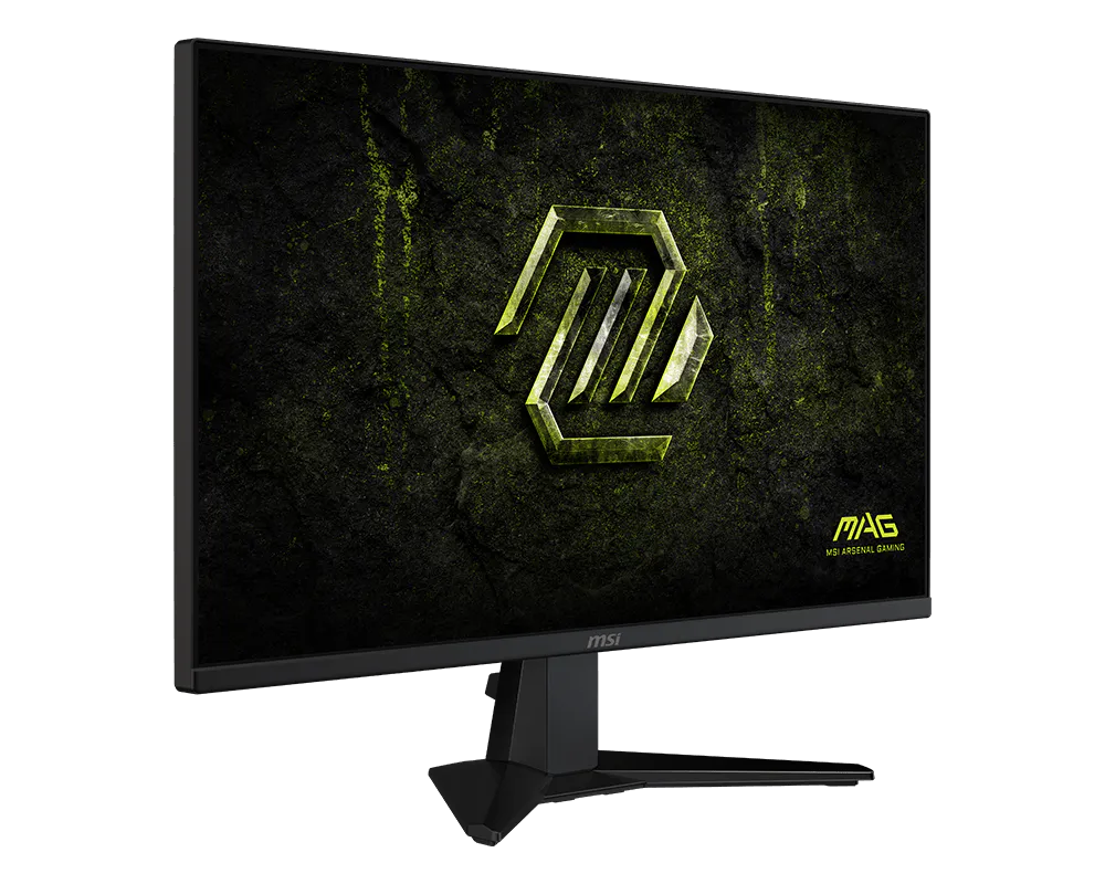 MSI MAG 275QF E20 27″ Gaming Monitor, 2560 x 1440 (WQHD) Panel, 200Hz refresh rate, rapid 0.5ms (GtG, Min) response time, HDR, Black