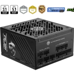 MSI MPG A1250GS PCIE5 Fully Modular Power Supply, 80 PLUS Gold certified, Supports Nvidia® GeForce RTXTM 50 series graphics cards, Black