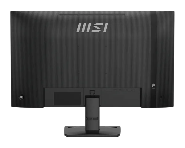 MSI PRO MP275Q E14 27" Business Productivity Monitor, 2560 x 1440 (WQHD) IPS Panel, 144Hz Refresh Rate, 1ms (MPRT) / 4ms (GtG) Response Time, Black - Image 4