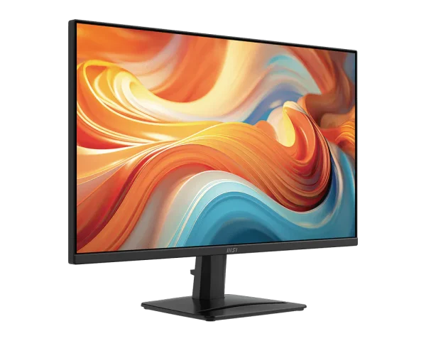 MSI PRO MP275Q E14 27" Business Productivity Monitor, 2560 x 1440 (WQHD) IPS Panel, 144Hz Refresh Rate, 1ms (MPRT) / 4ms (GtG) Response Time, Black - Image 2
